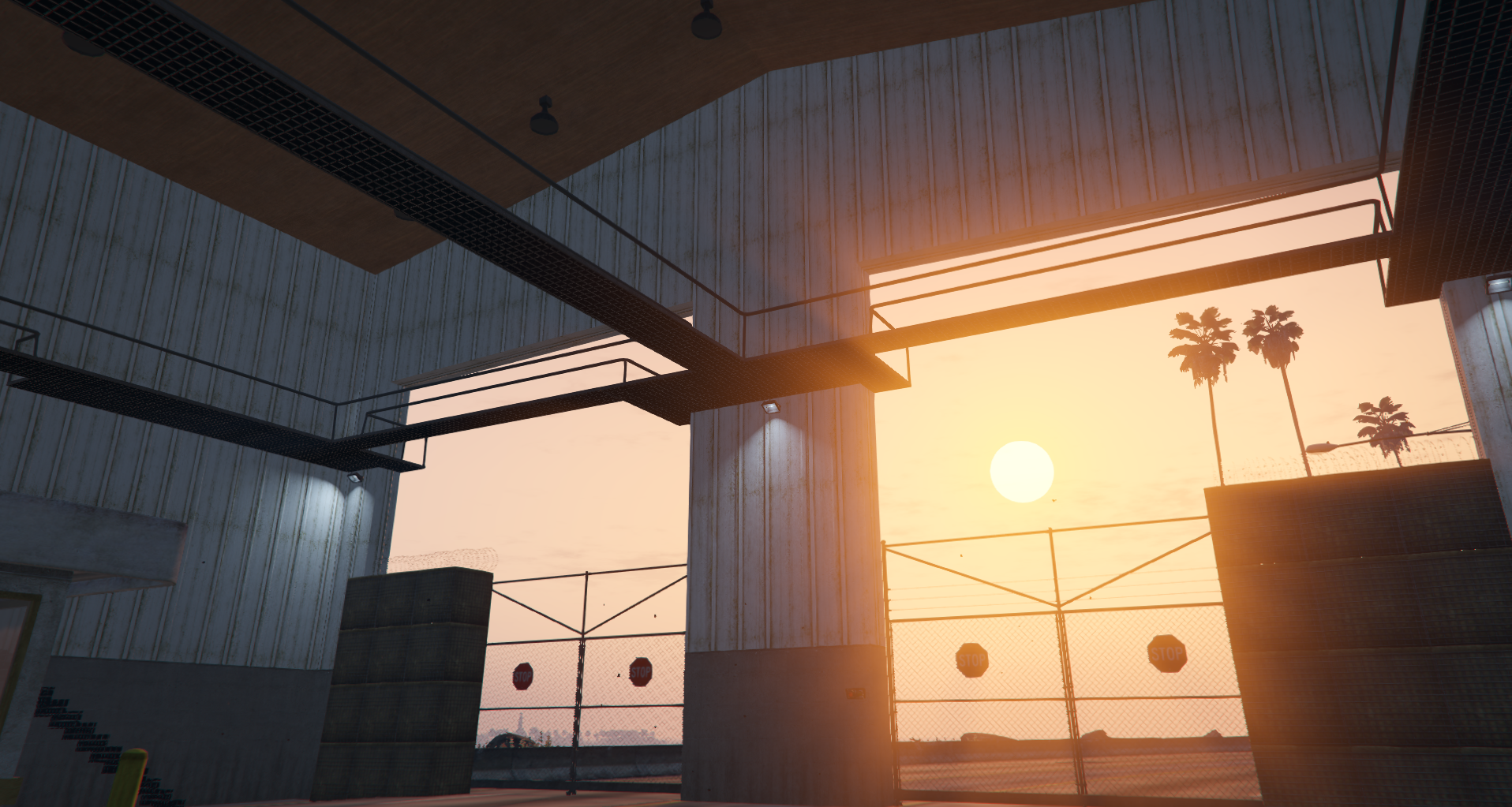 Los Santos Border