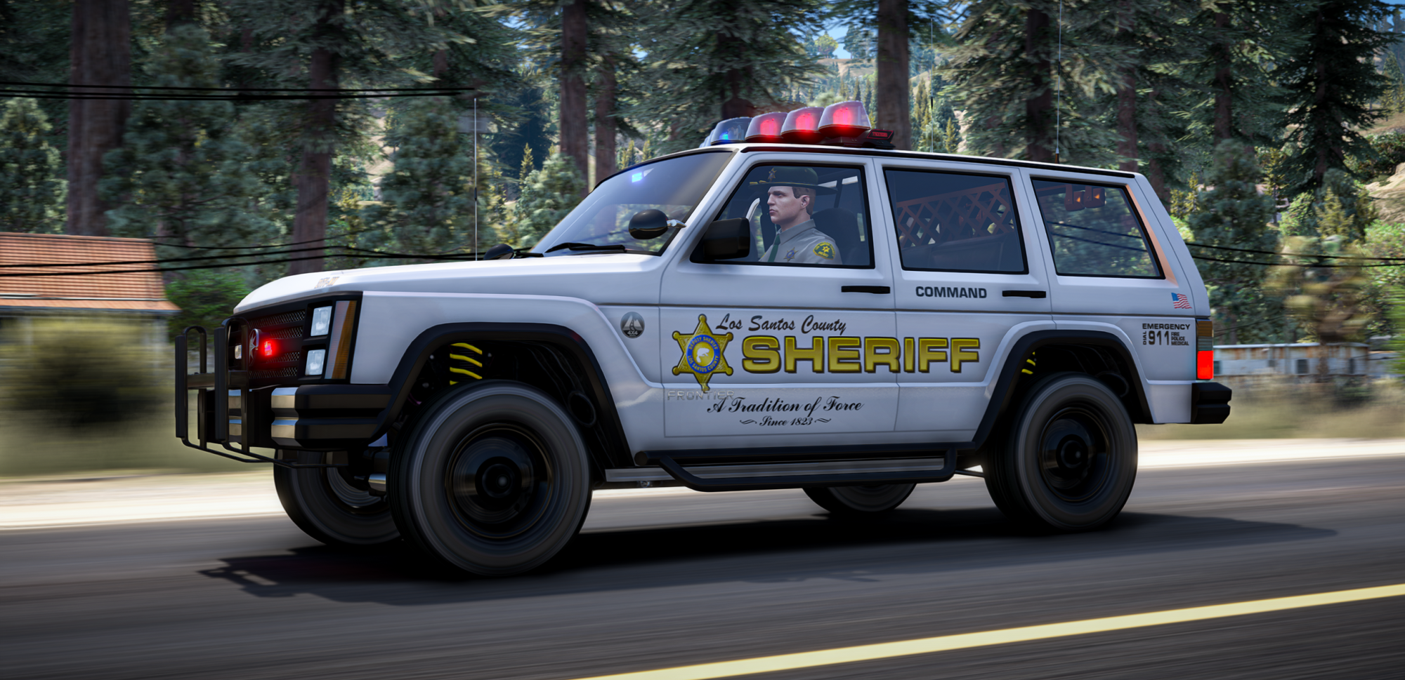 Canis Seminole Frontier Police Interceptor Utility (1996)