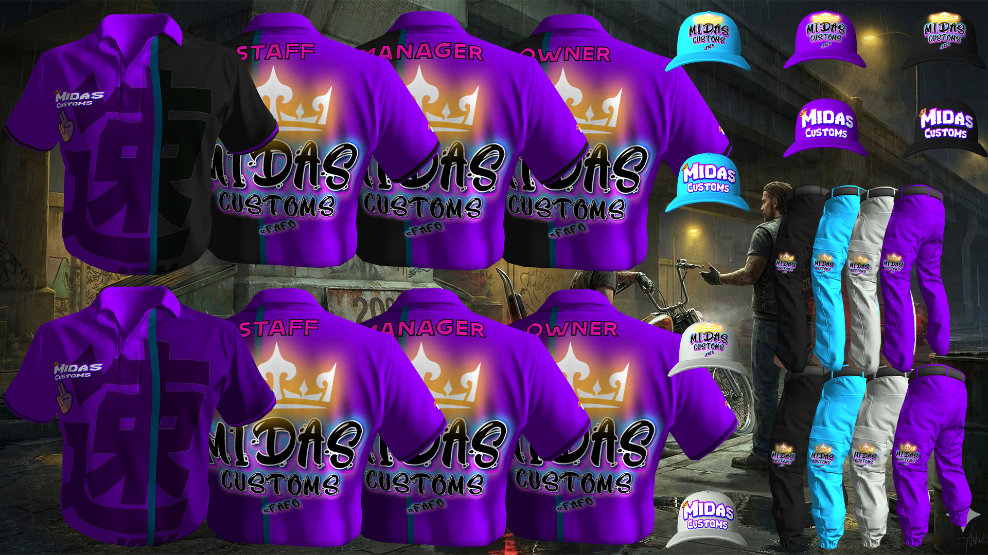 Midas Customs Uniform 2 [M+F]