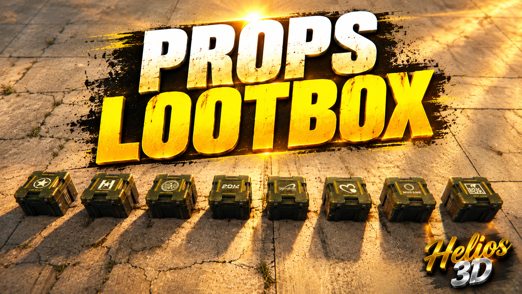 Lootbox | 8 Props