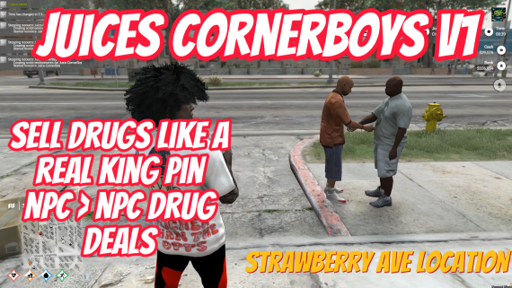 Juice Corner Boys (FiveM Realistic Drug Kingpin Script)