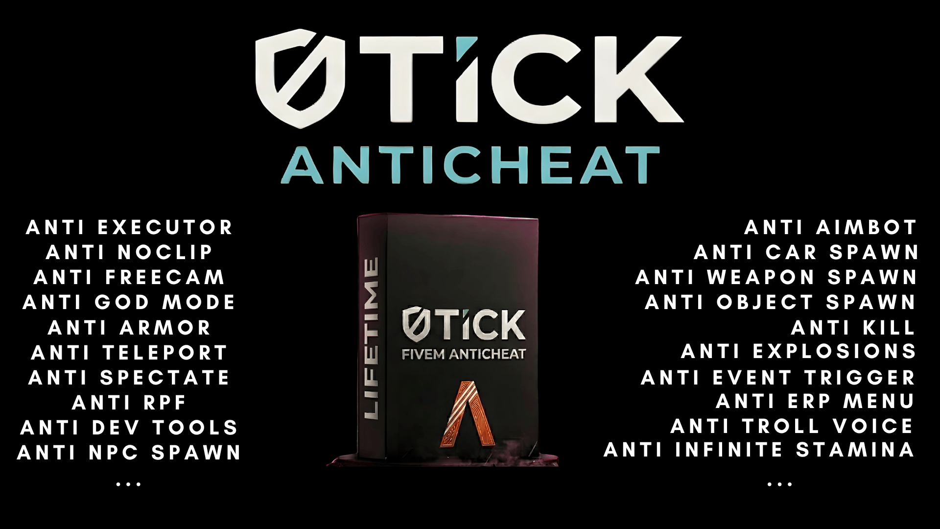 0TICK ANTICHEAT | LIFETIME