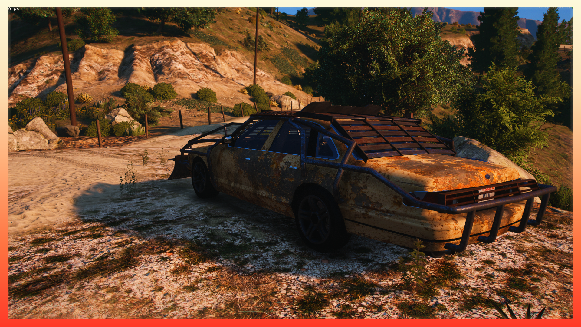 Stainer Post-Apocalyptic