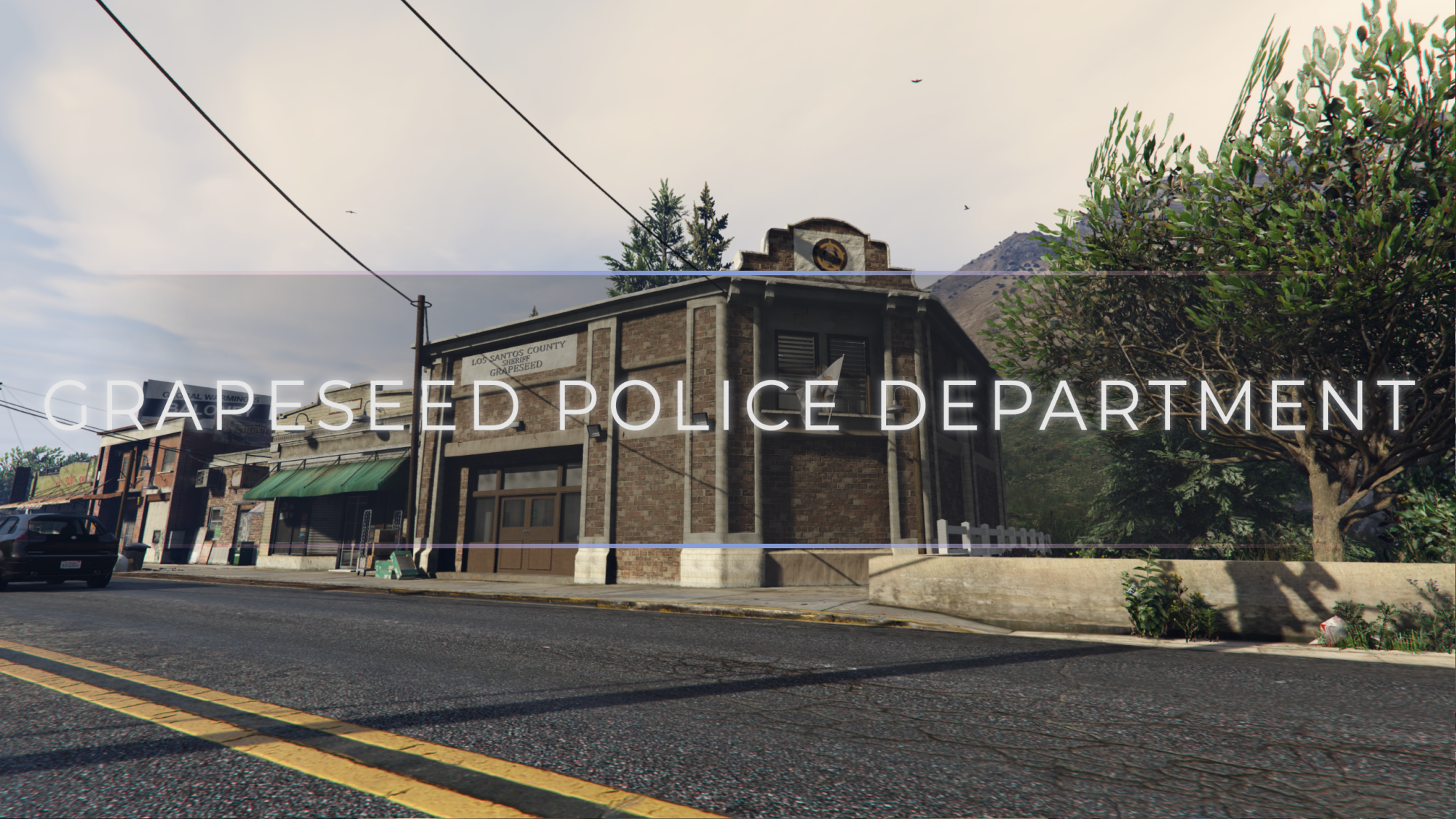 Grapeseed Police Department