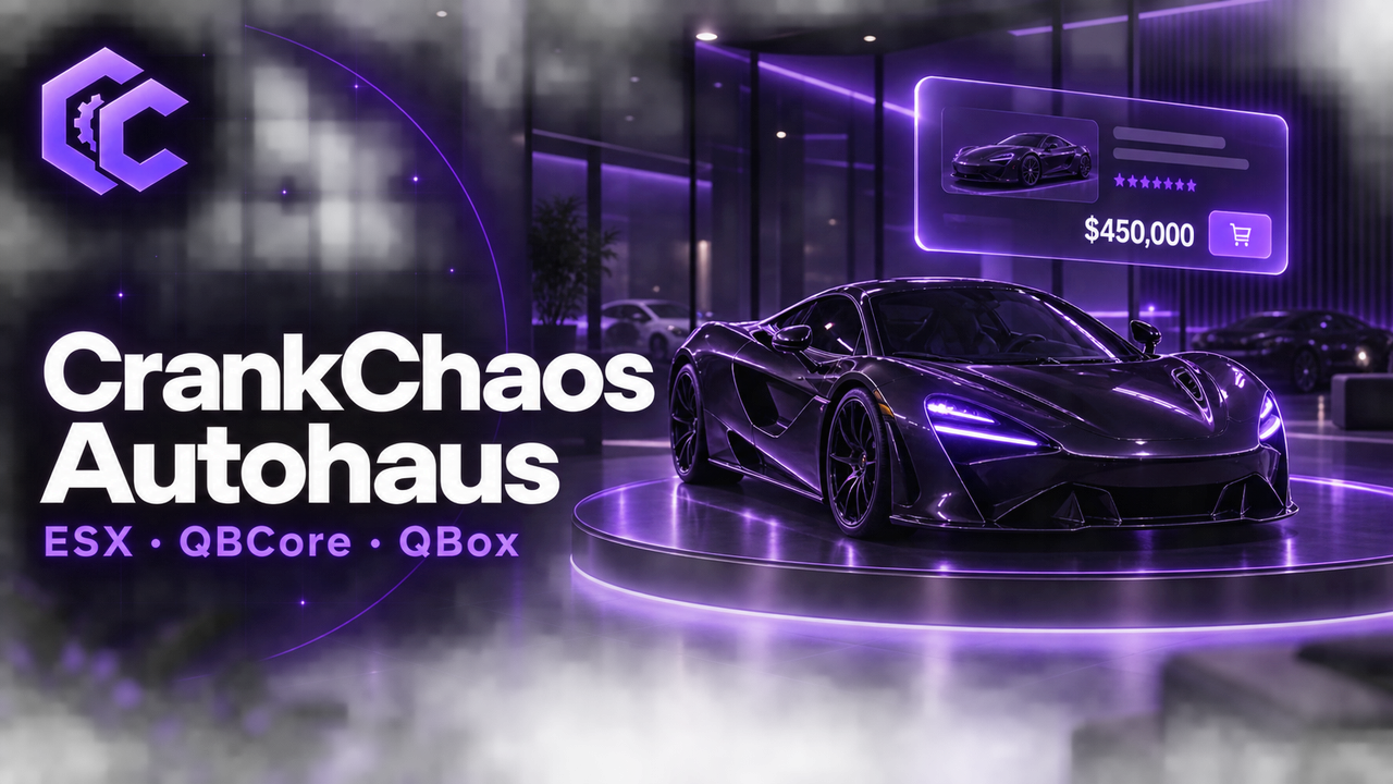 CrankChaos Autohaus – Bild 1
