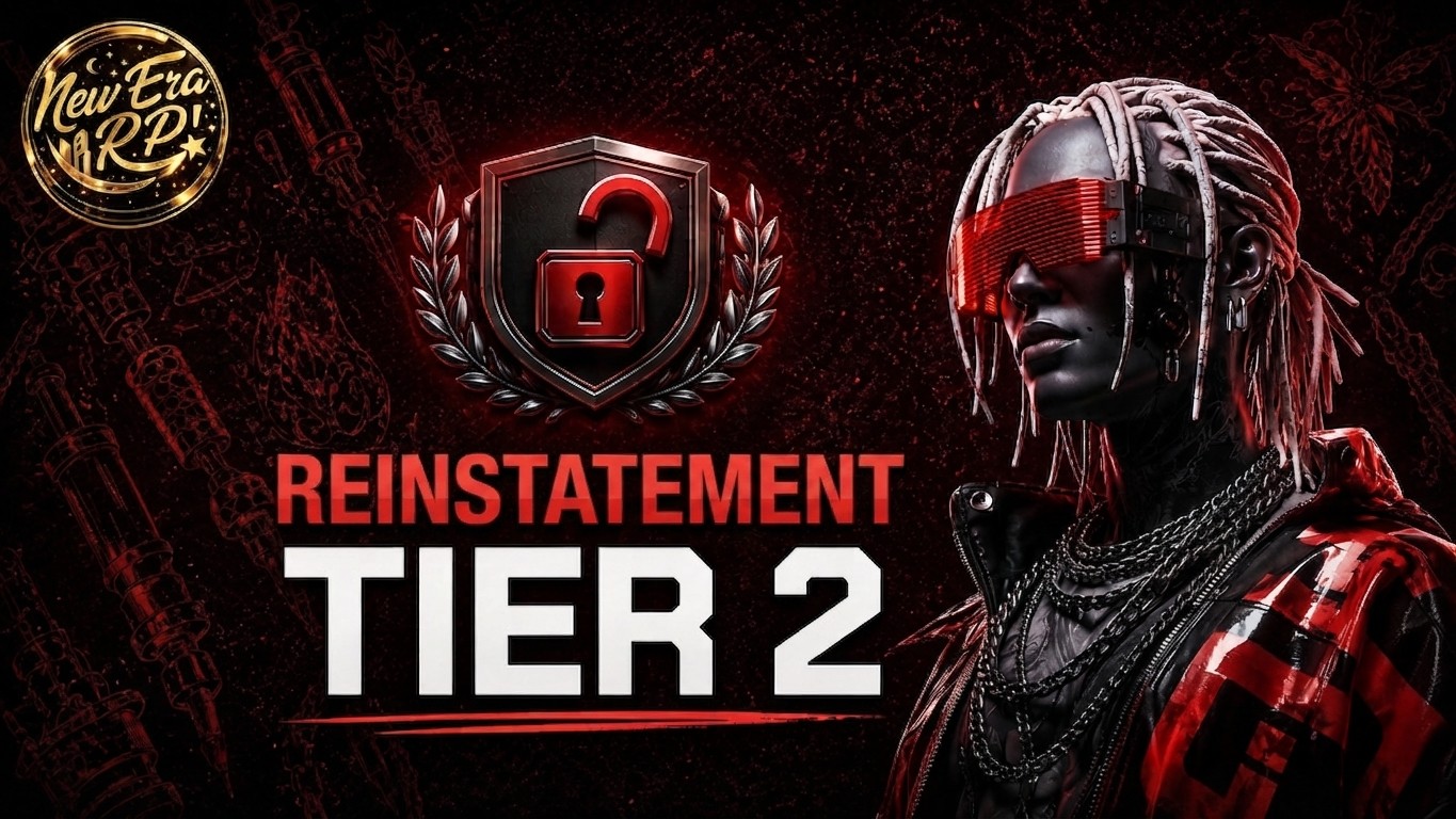 Reinstatement Tier 2