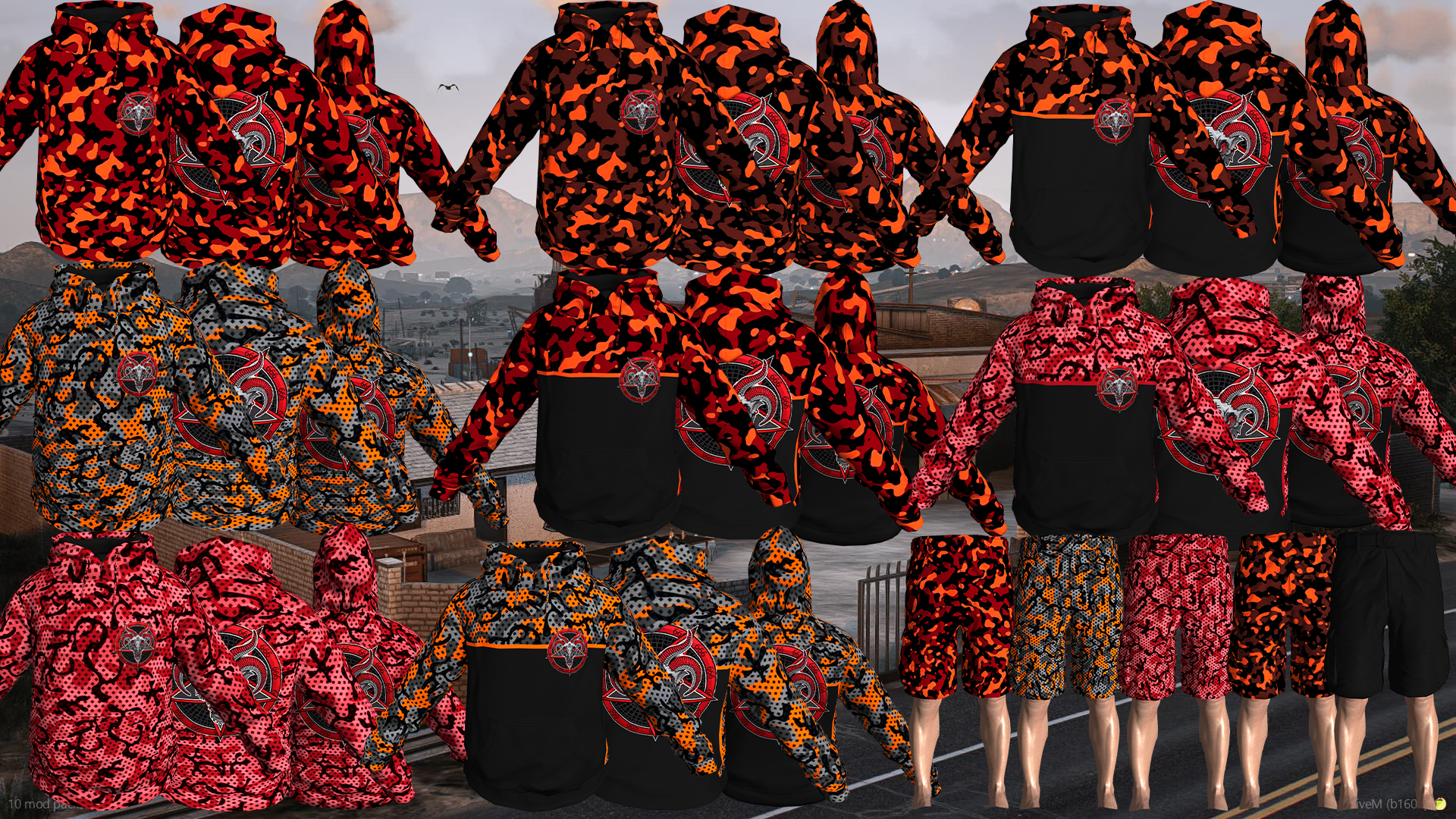 666 Hoodies Bundle
