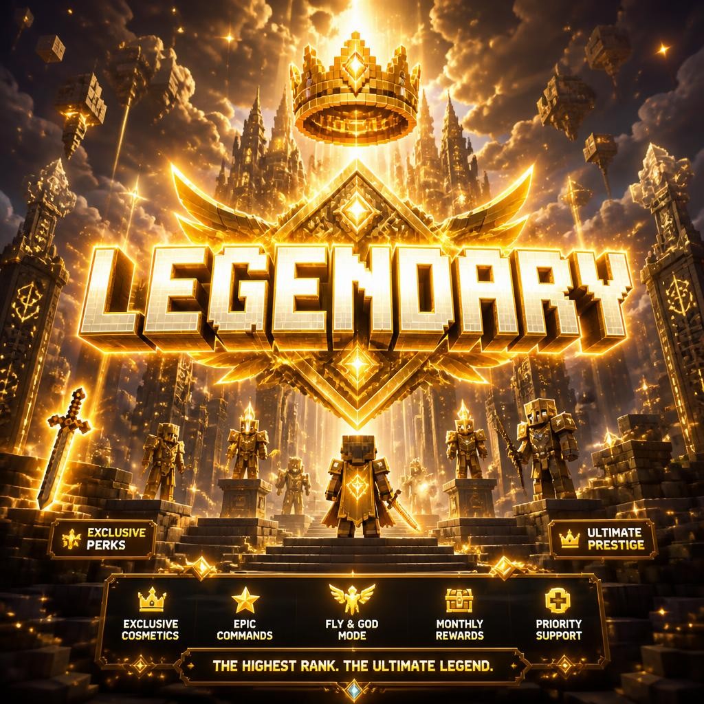 Lengendary Rank