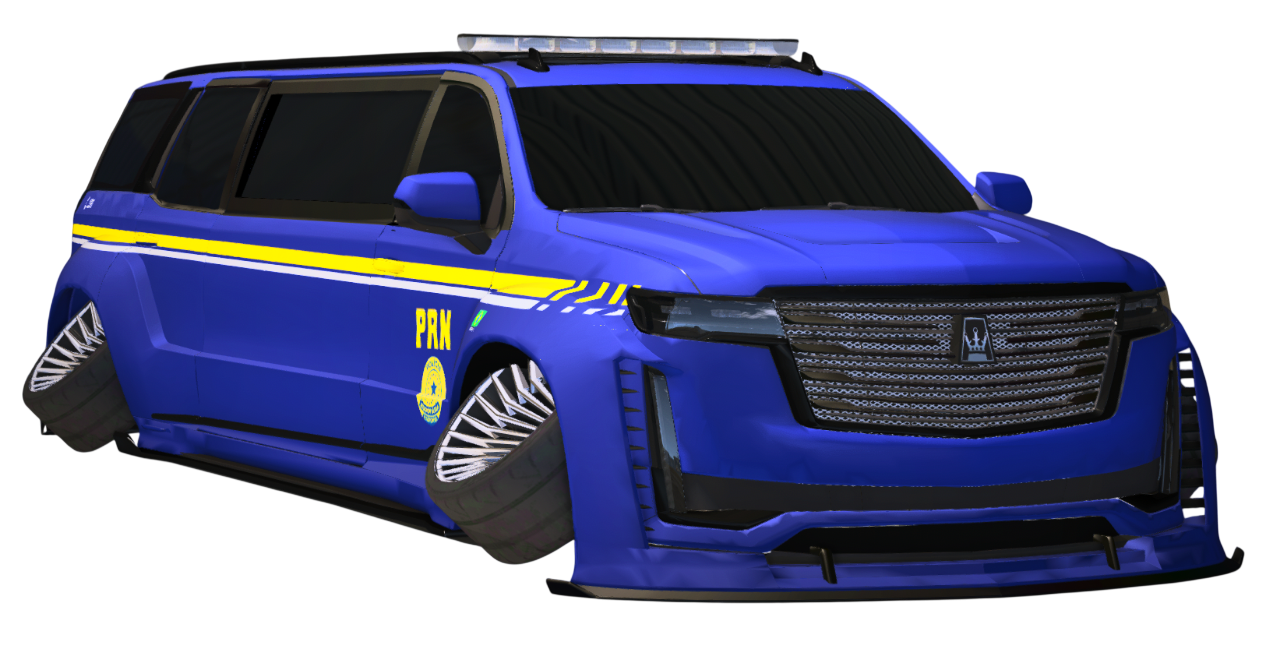 Cavalcade Limo Polícia