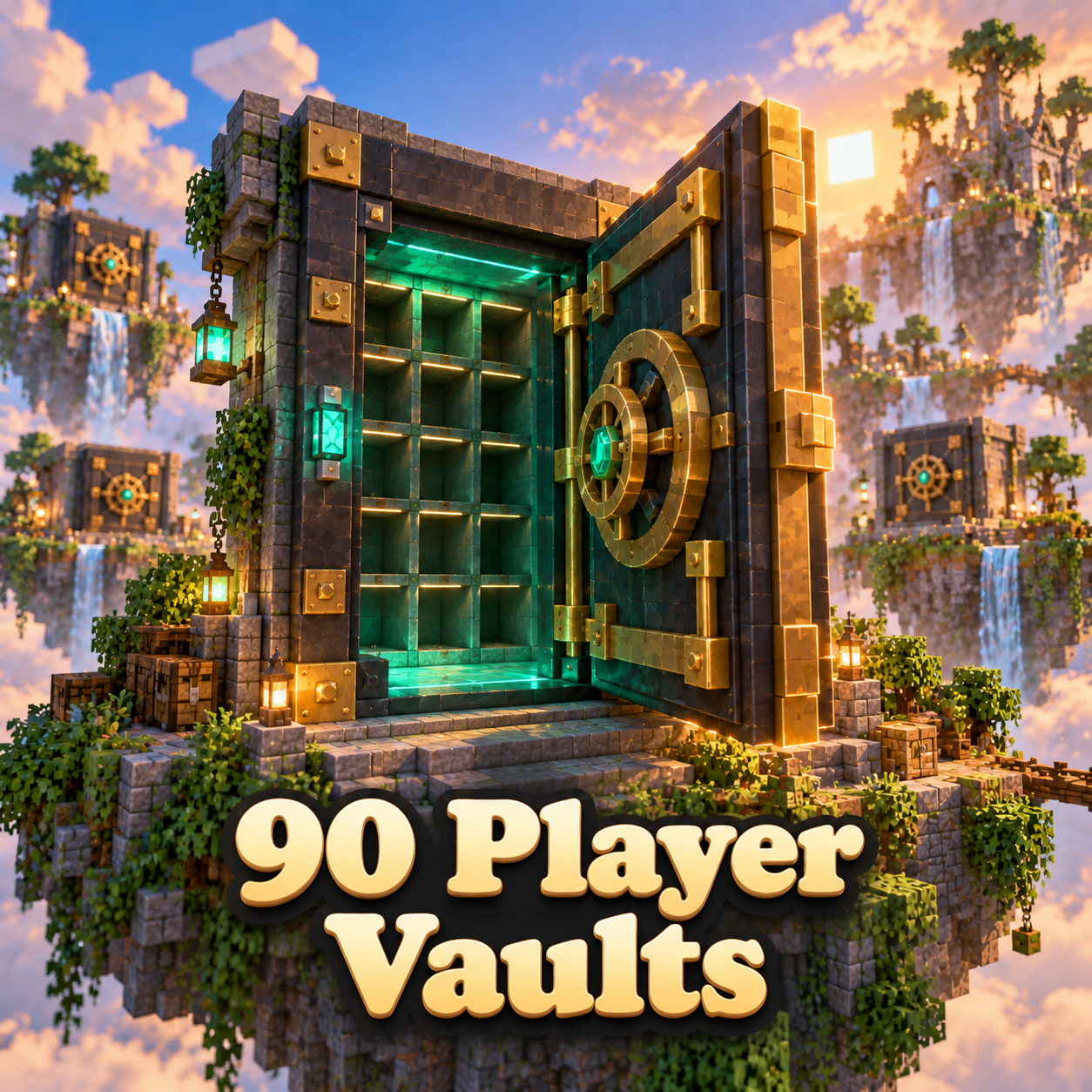 90 Player Vaults