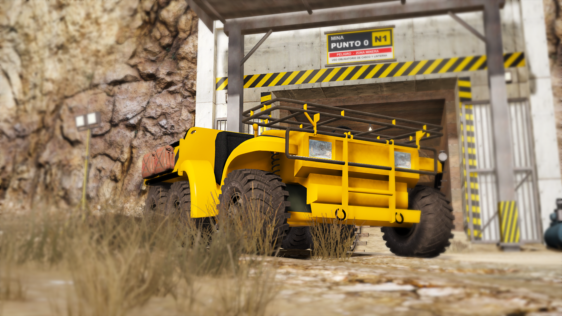 BC Mining Gator 6x6