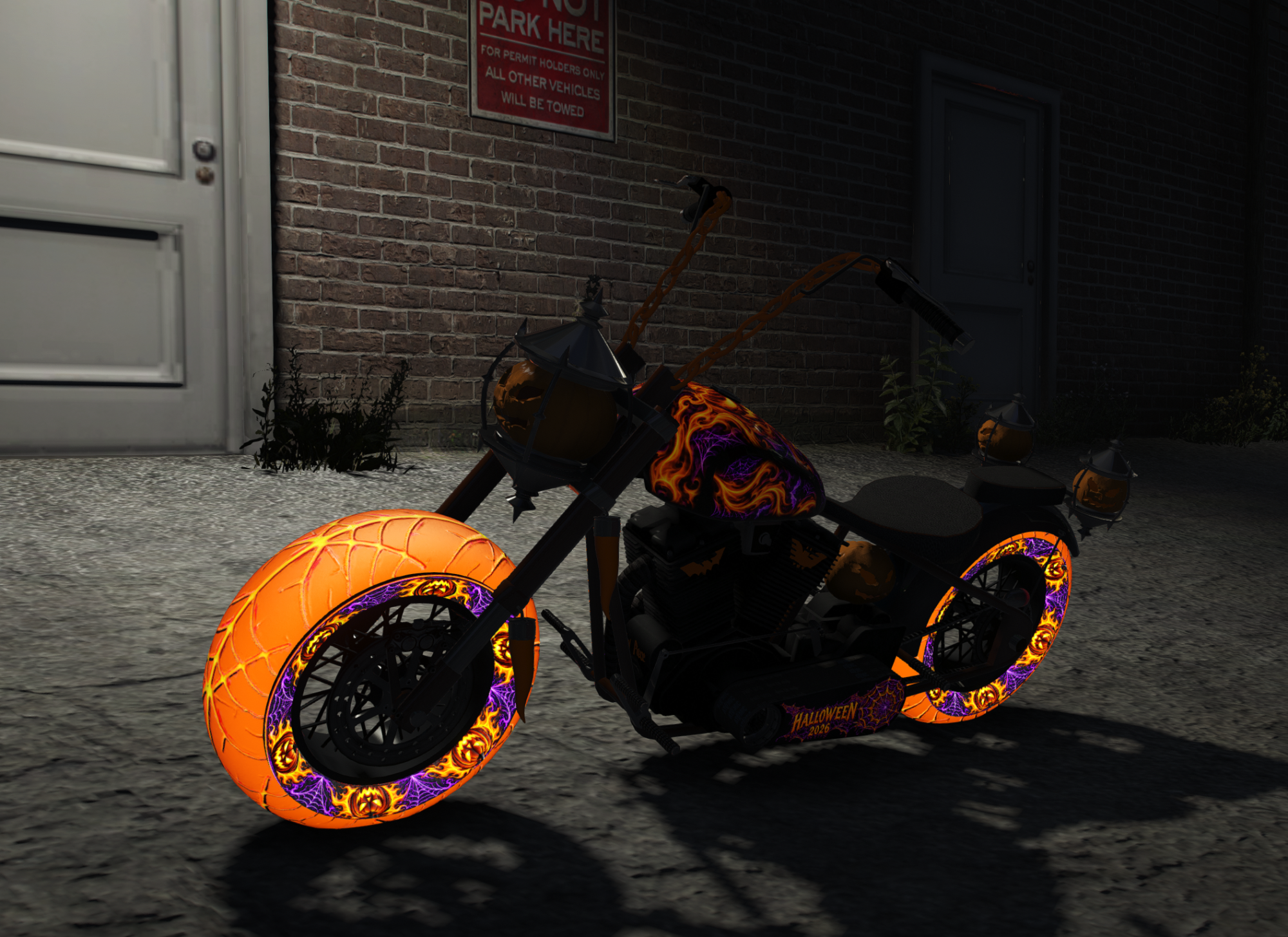 Halloween Chopper Screenshot 10