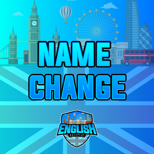Character Name Change