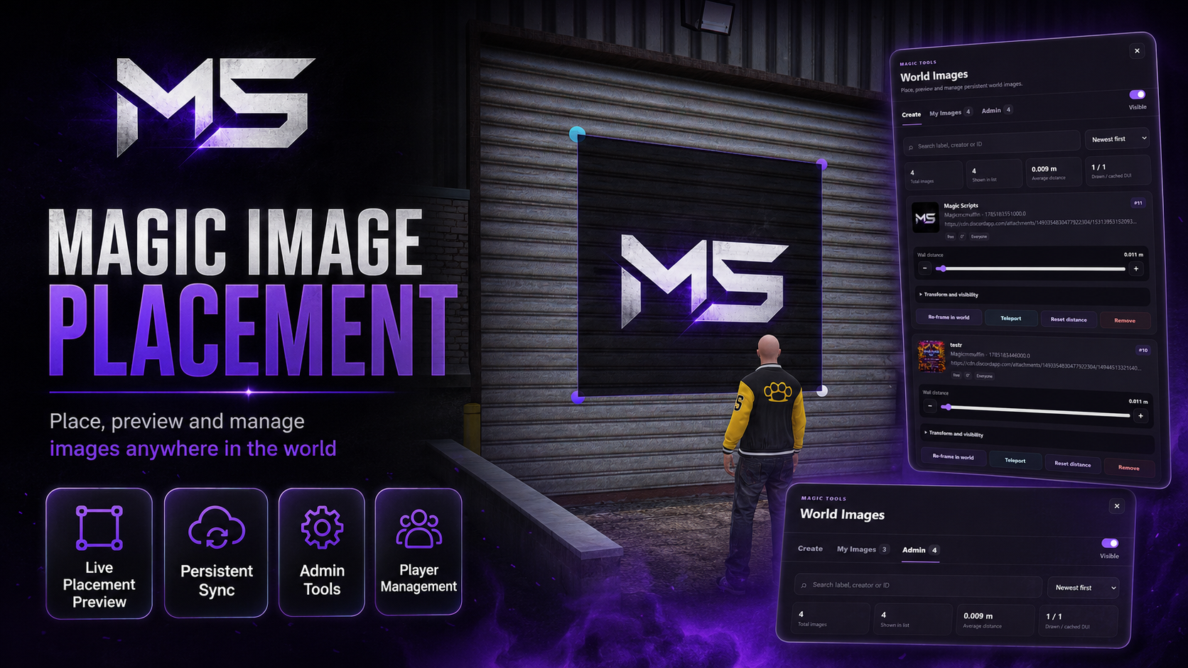 Magic Image Placement – FiveM Image Display System