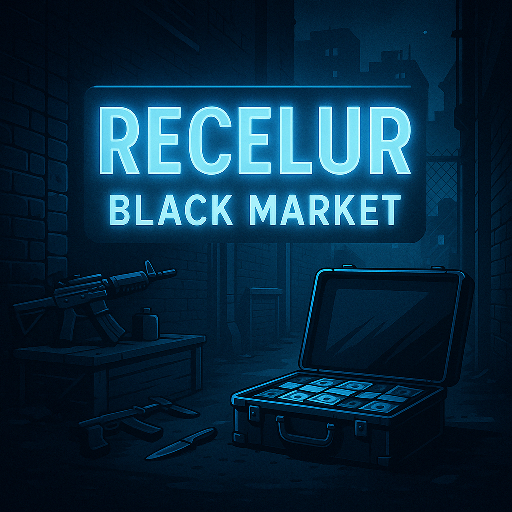 BlackMarket + Reciever script (V2)