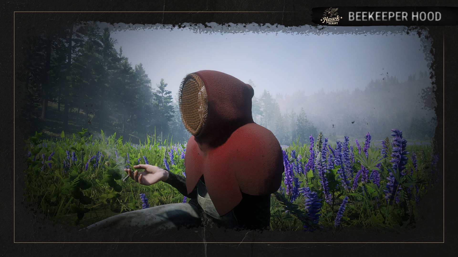 Hawk Beekeeper Hood