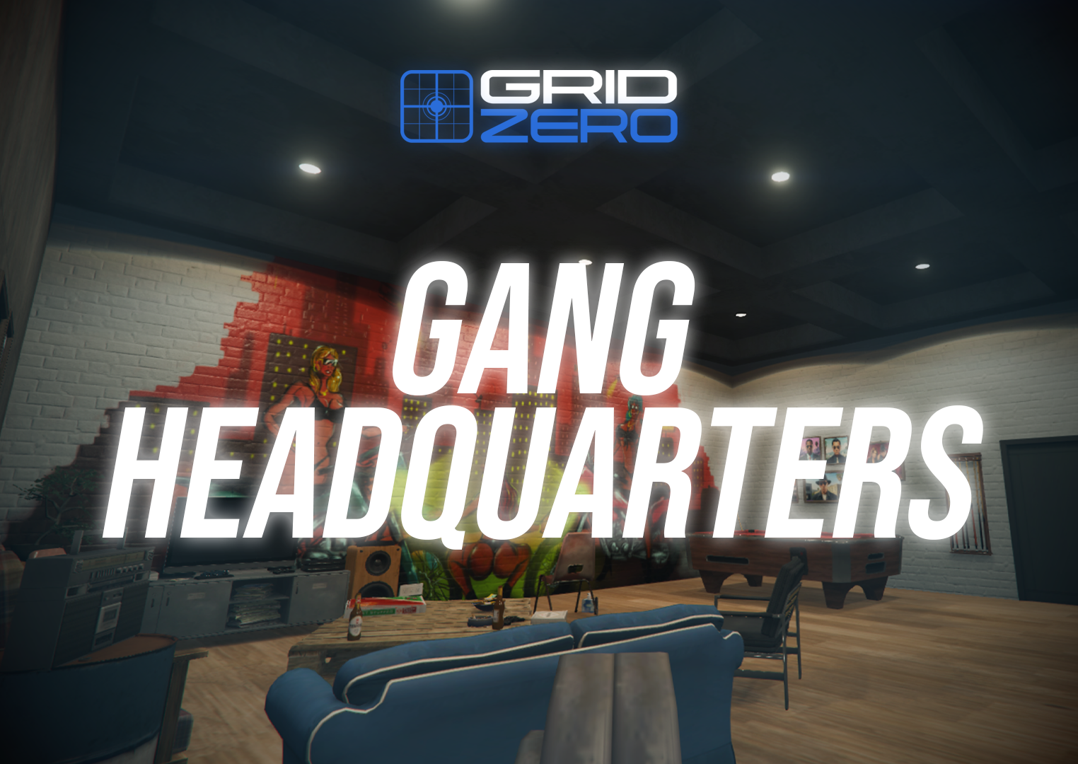 Gang Headquarters
