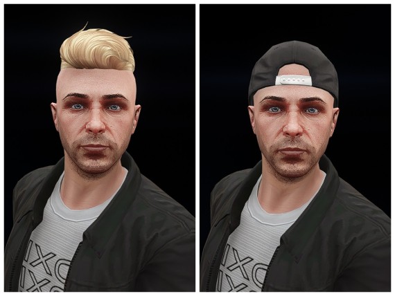 Male hairstyle 19