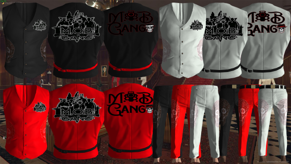 M.O.B Waist Coats v2 [M+F]
