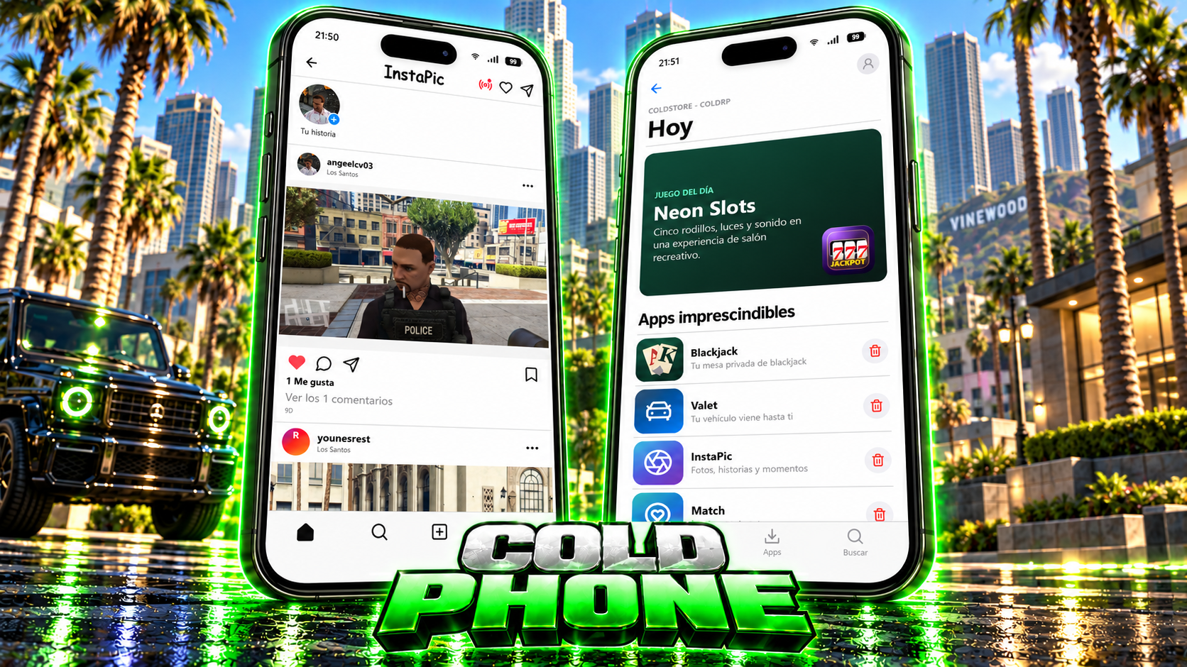 COLD PHONE