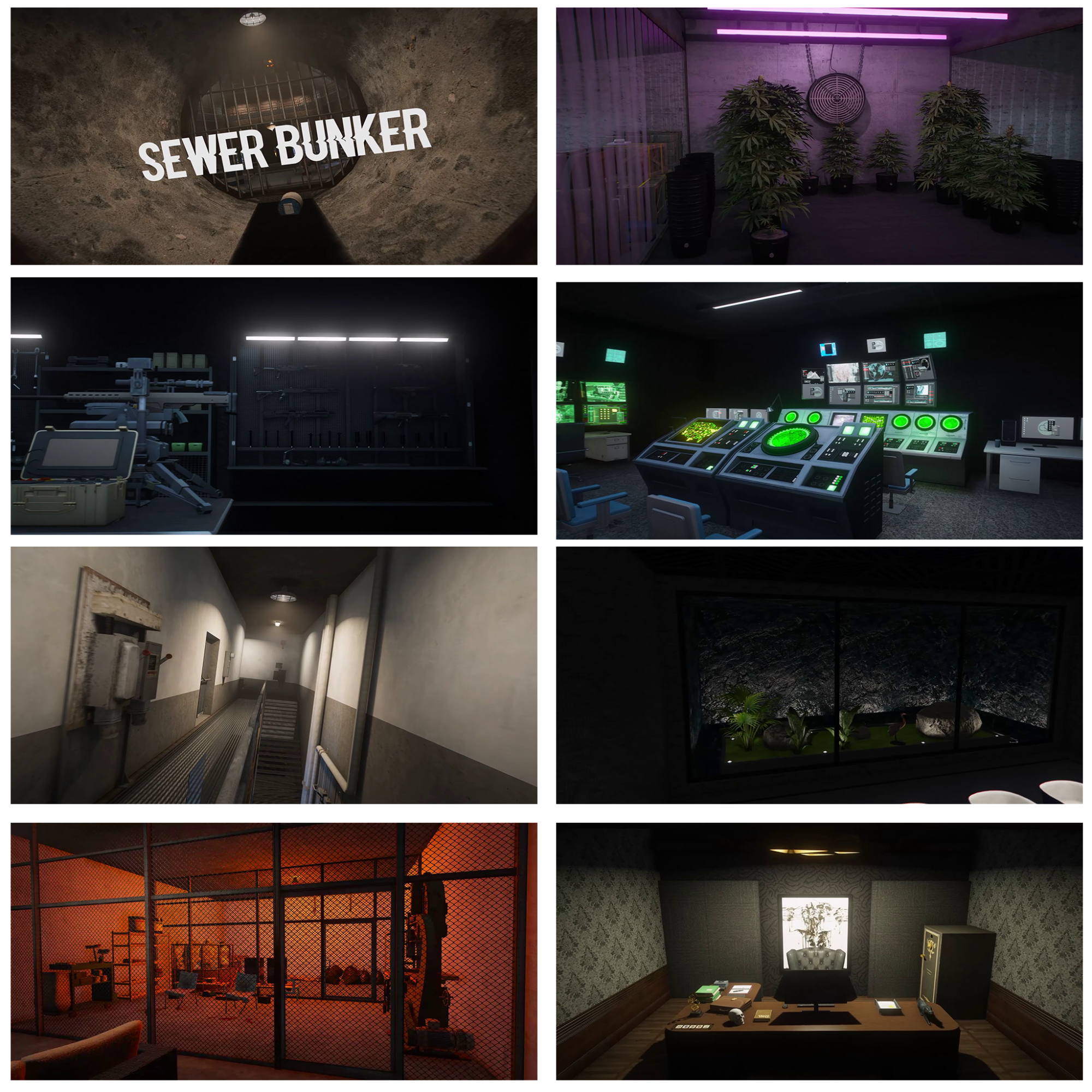 Sewer Bunker 27 nos