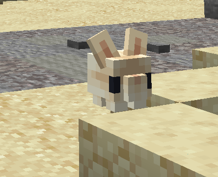 Pixel Rabbit Pet (two)