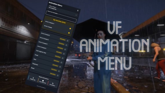 VF AnimationMenu - [STANDALONE]