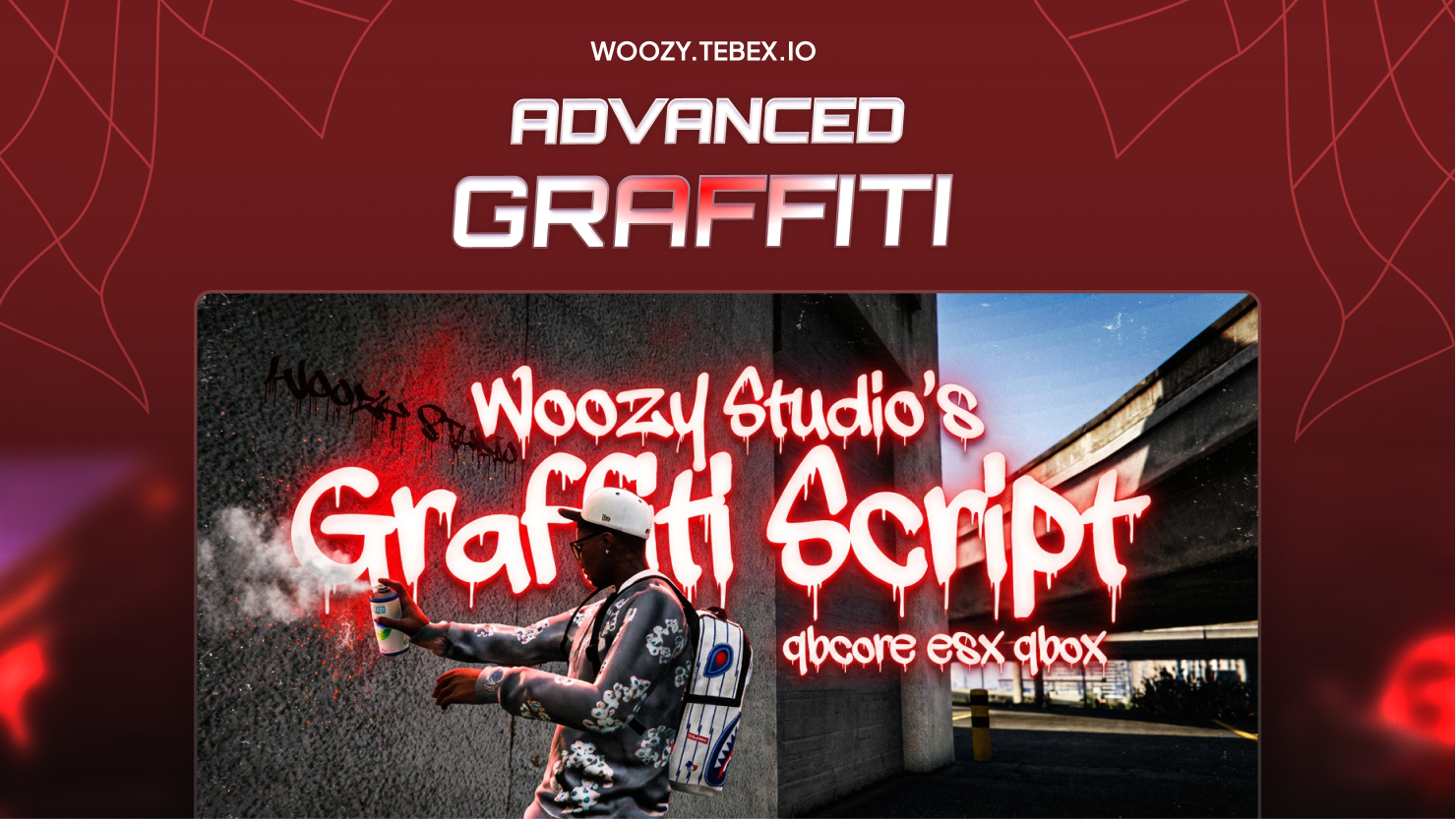 Woozy Studio  -  Graffiti Script