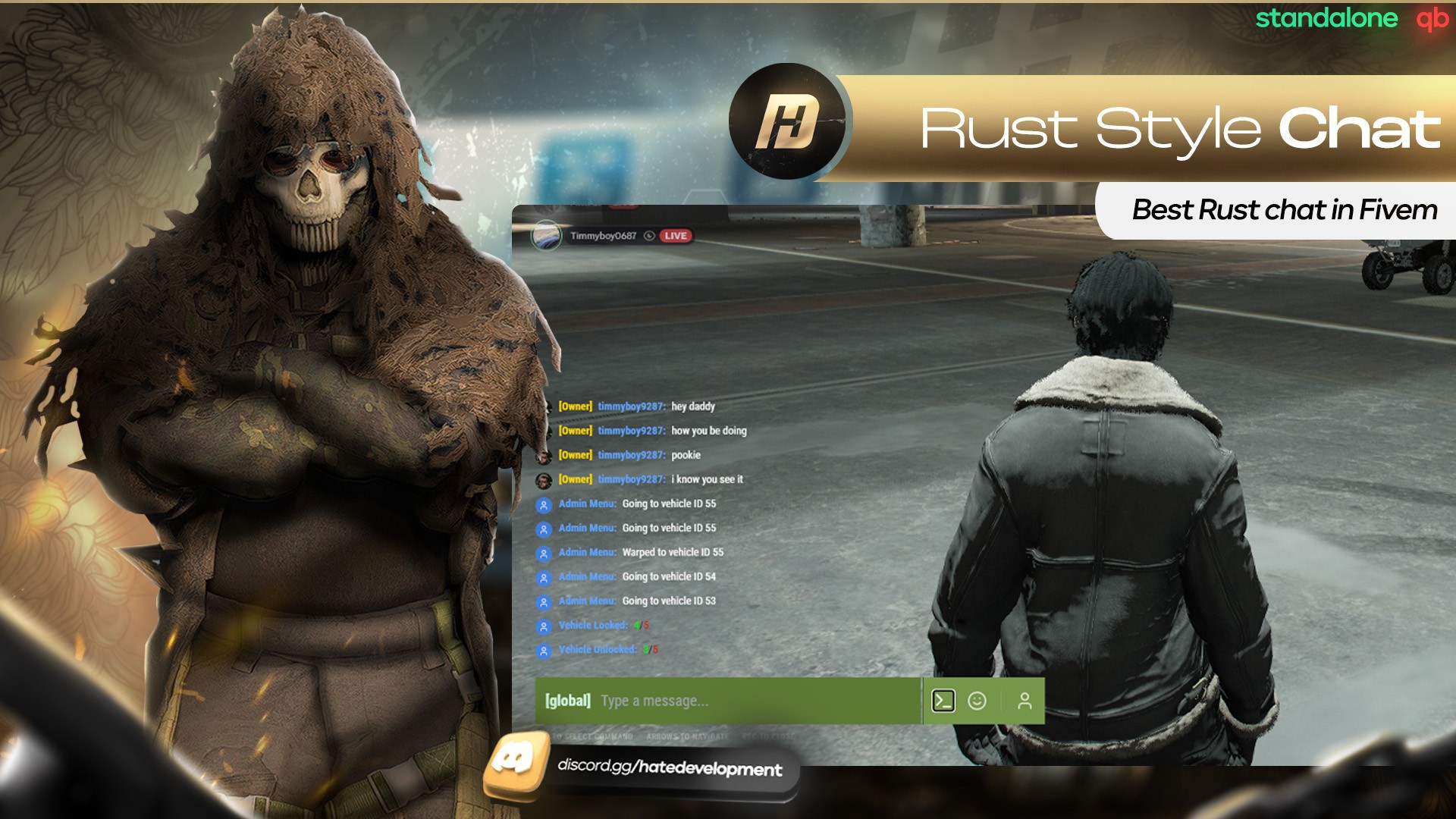 Rust Style Chat
