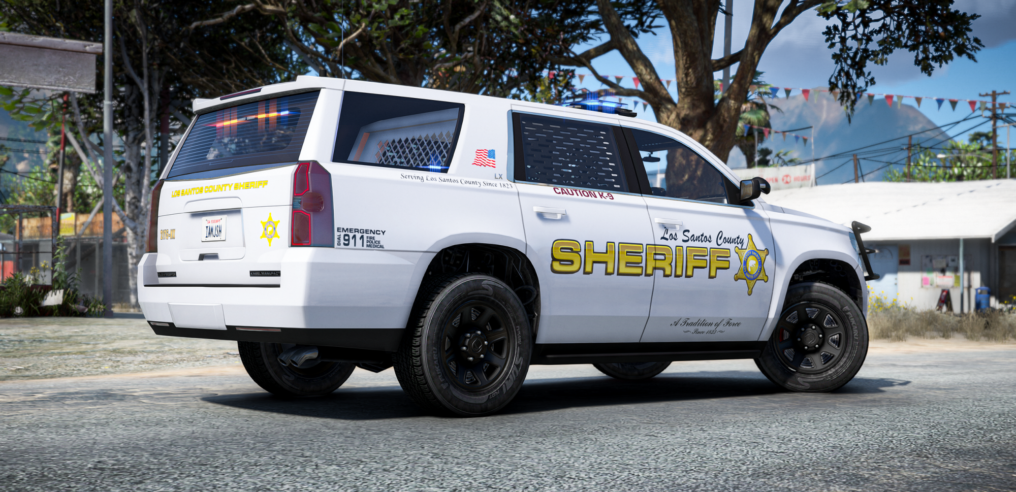 Declasse Alamo 2600LX Police Interceptor Utility (2020)