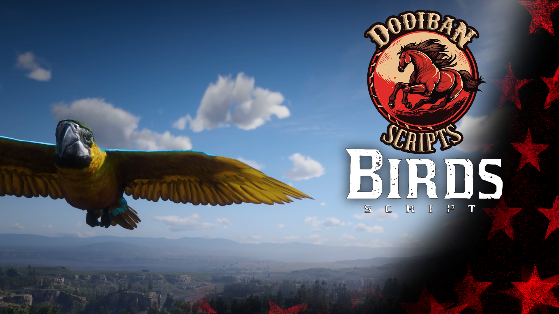 Dodi Birds - REDM -  ESCROW