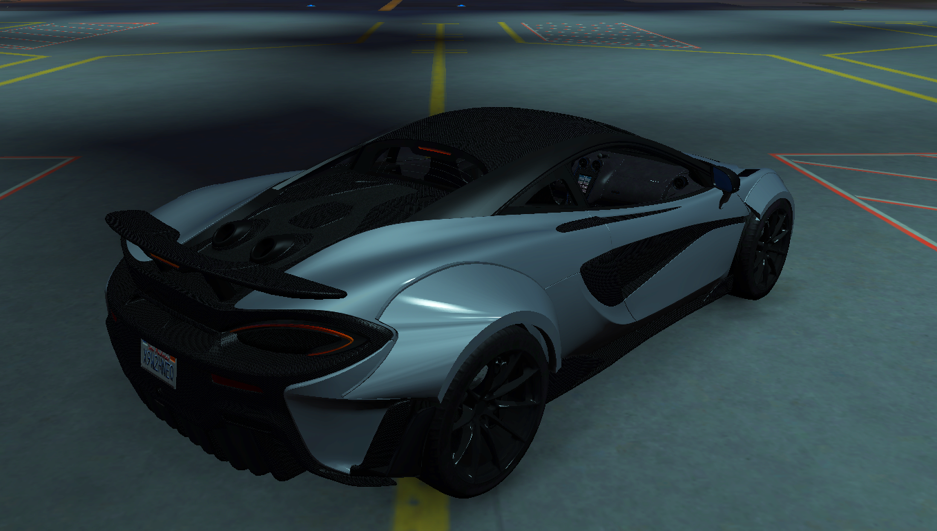 Progen LT600 Supercar