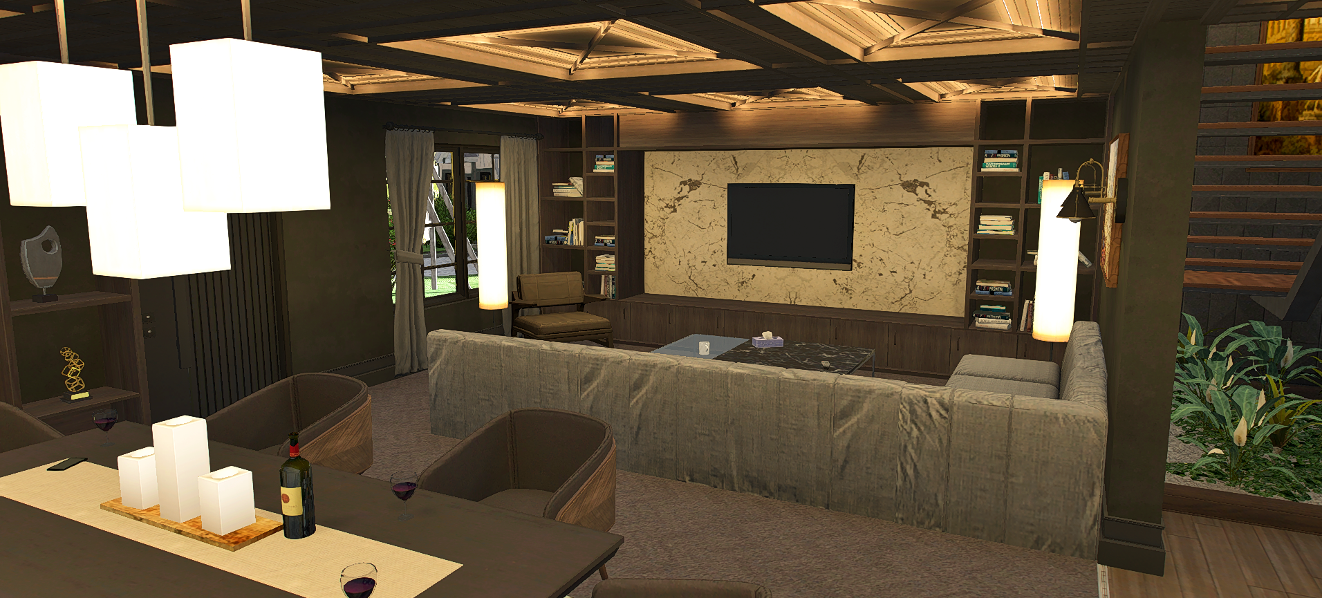 Mirror Park - Modern House