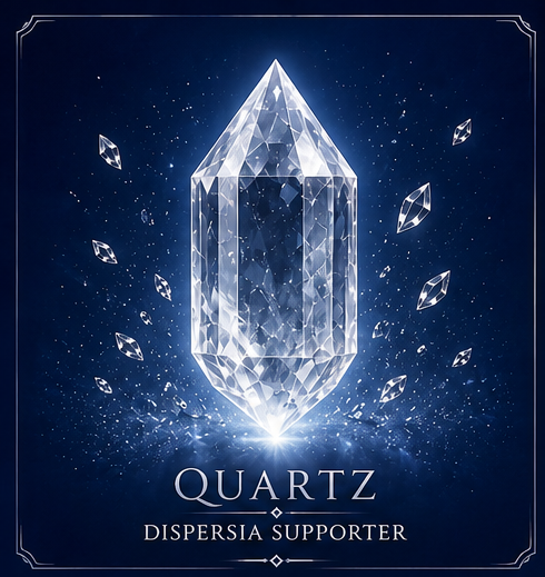 Quartz Supporter