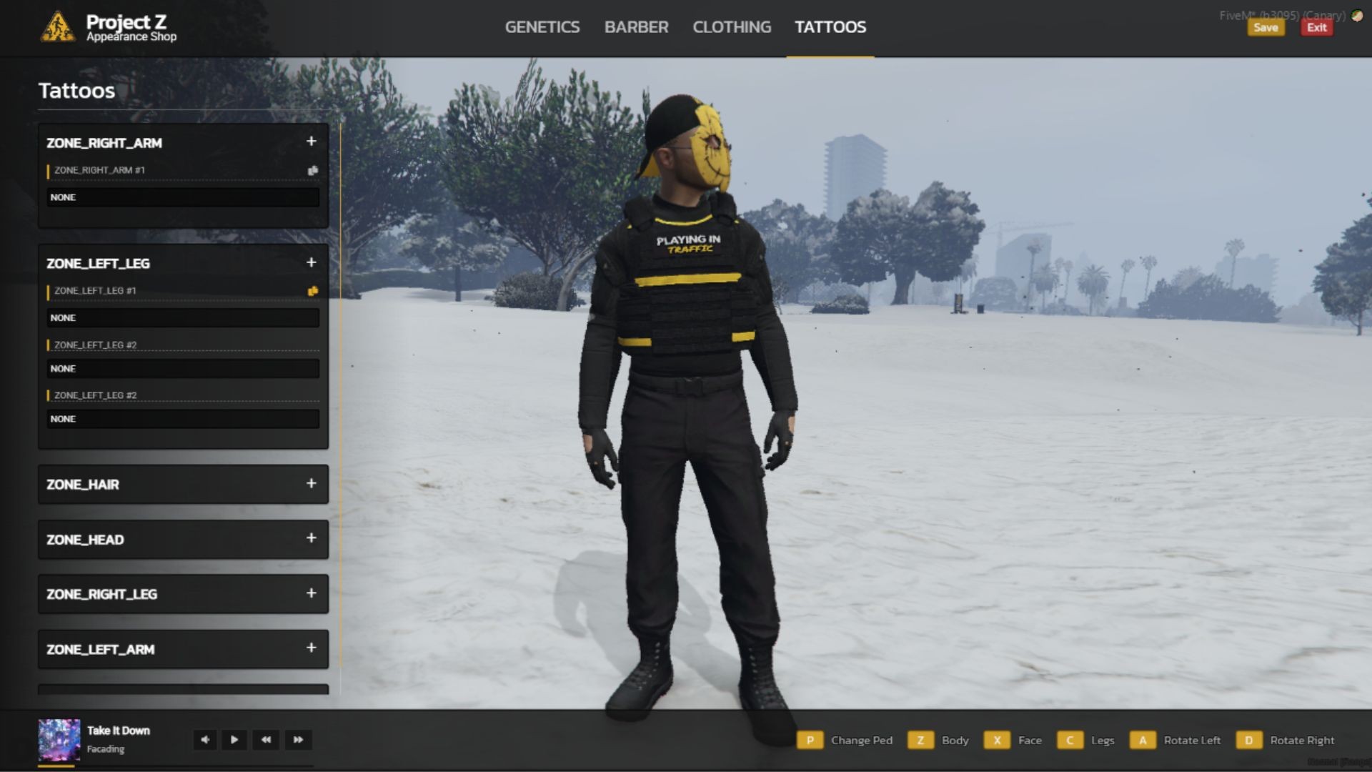 Appearance System (Source)