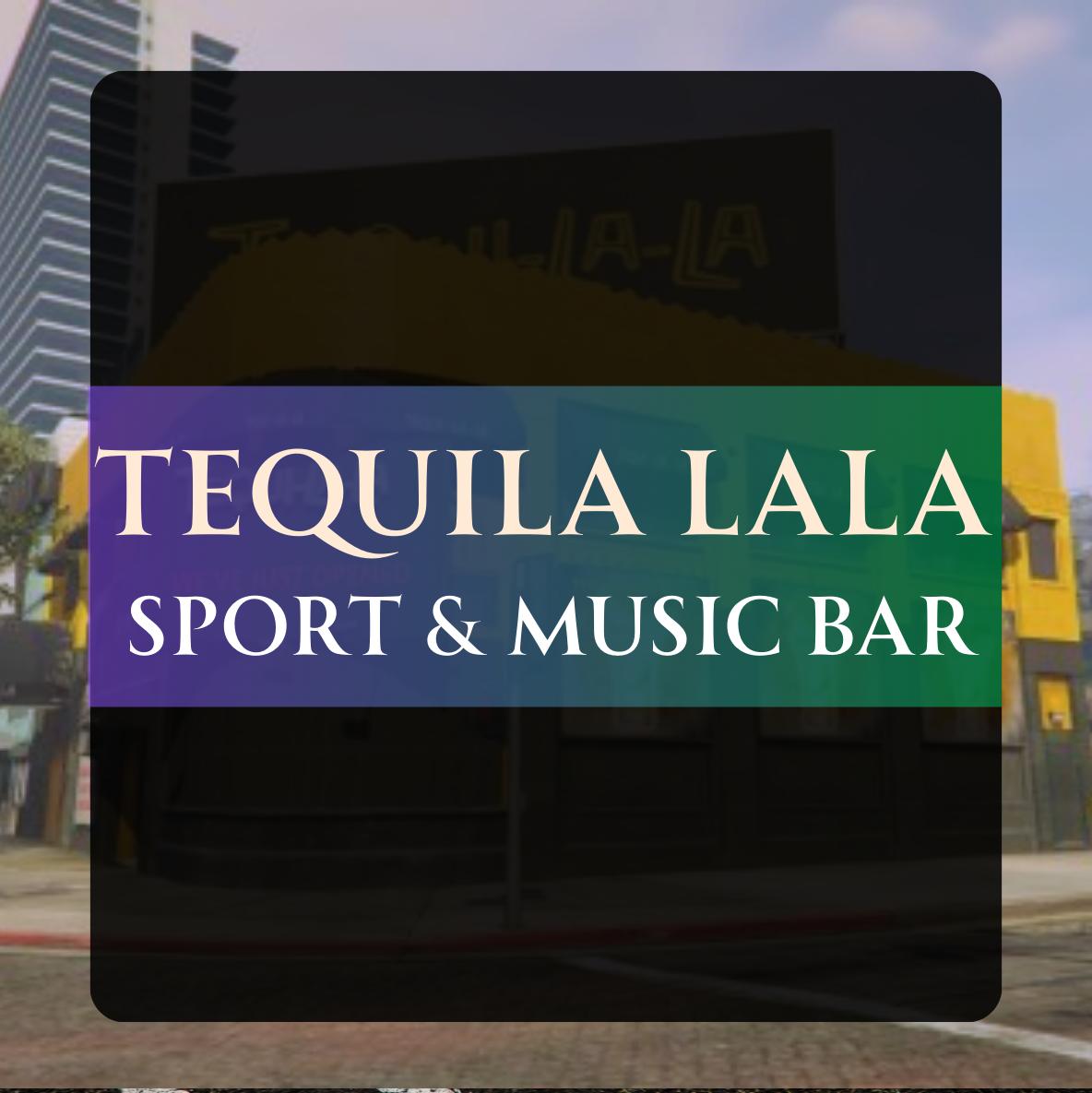 Tequila LaLa - Sport & Music Bar