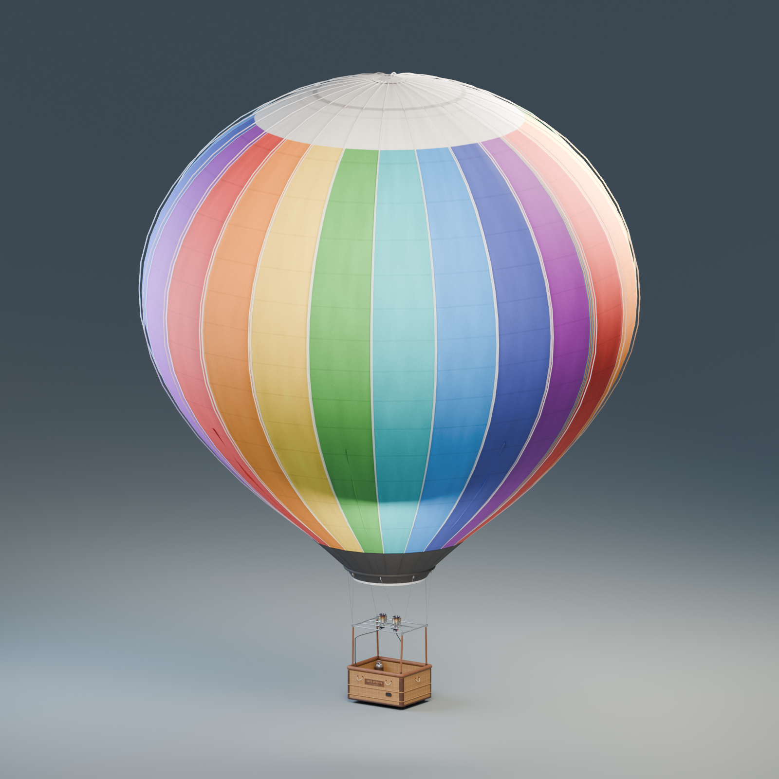 ms_balloon — Hot Air Balloon for FiveM