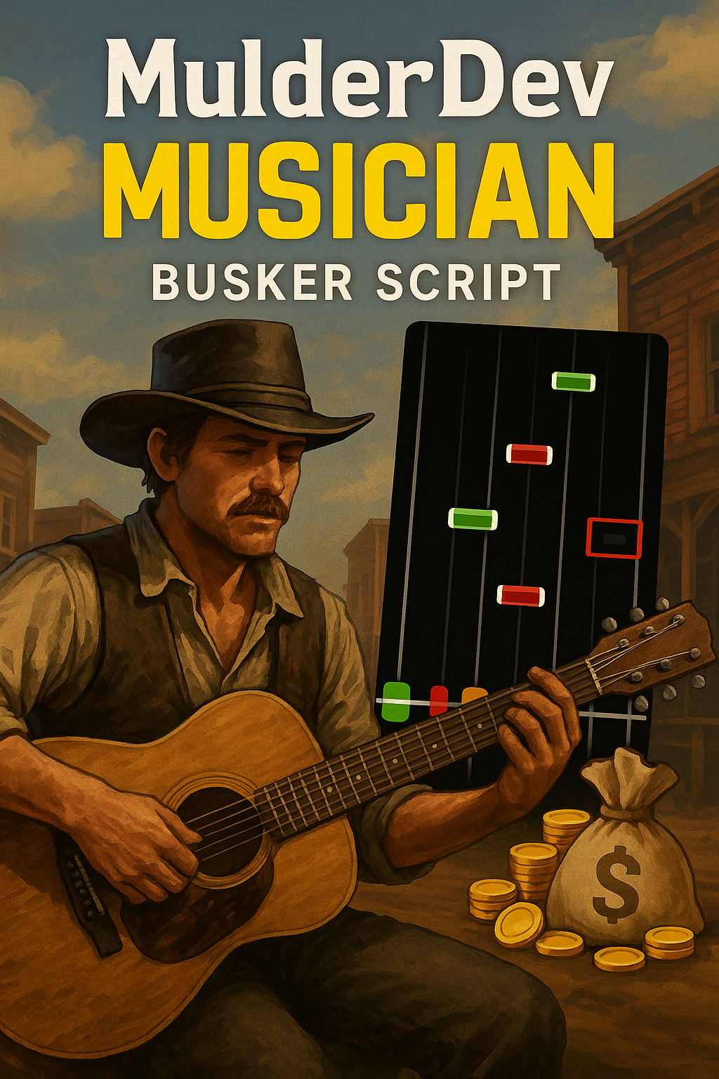 MulderDev - Busker Script V 1.0 [VORP]