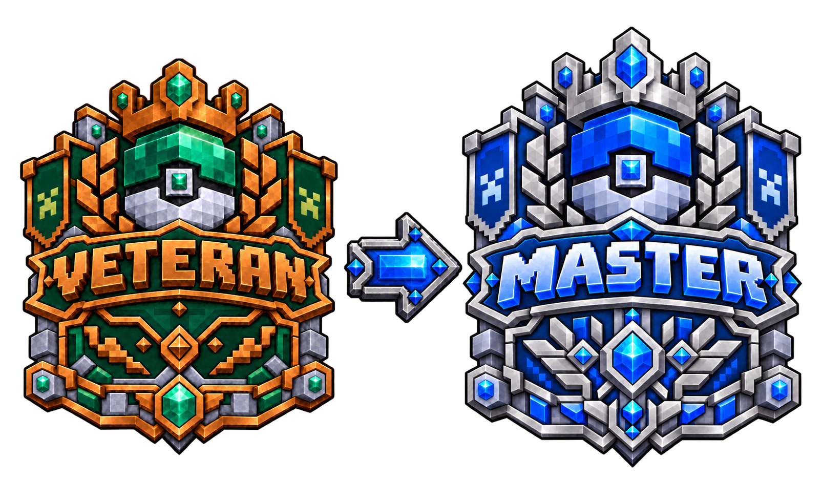 Veteran To Master Upgrade