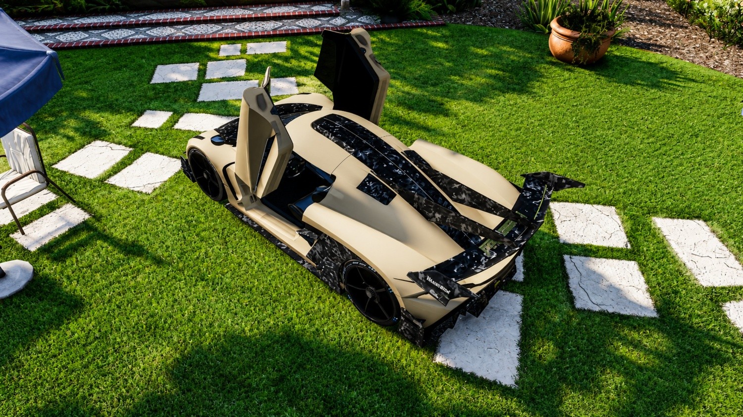 Överflöd | Entity MT Mansory Absolut