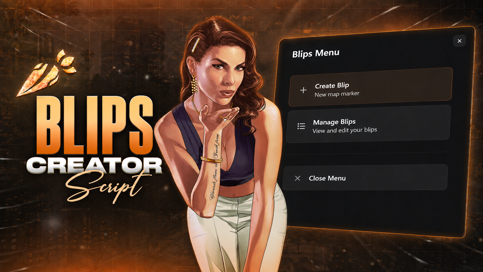 Blips Creator