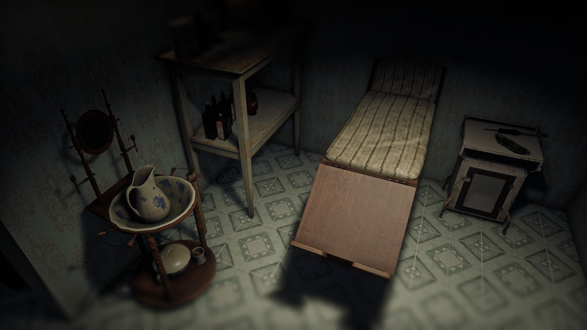 Doctor's house in Blackwater
