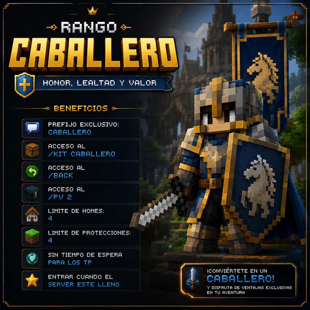 Rango Caballero