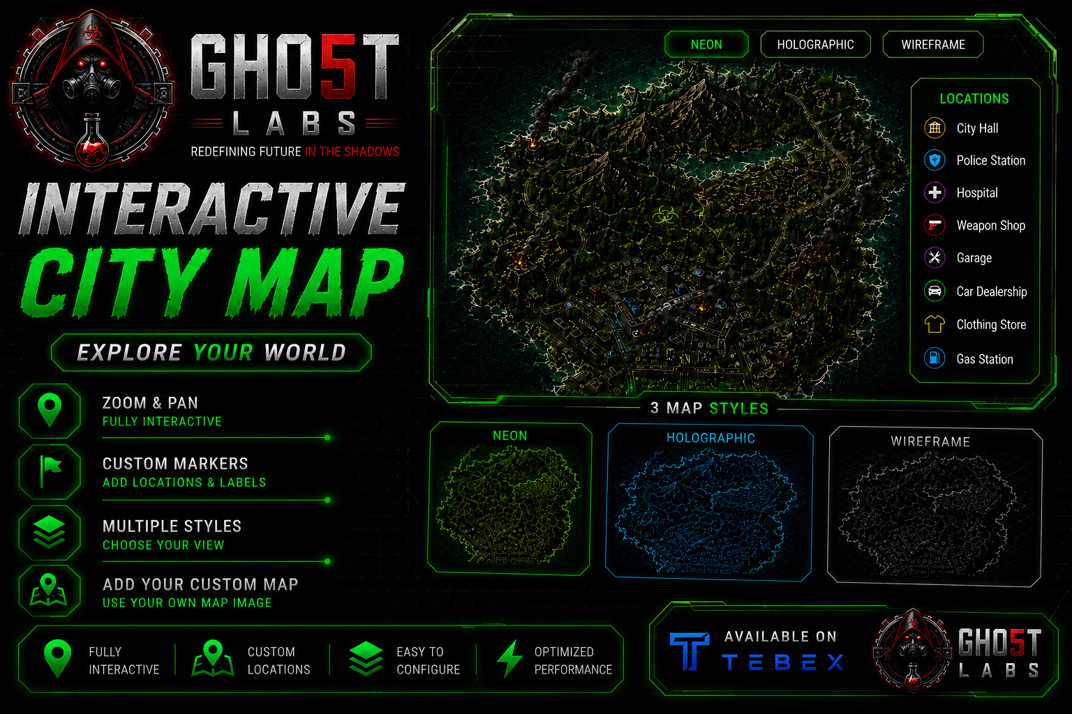 GH05T Loading Screen v2.7.0
