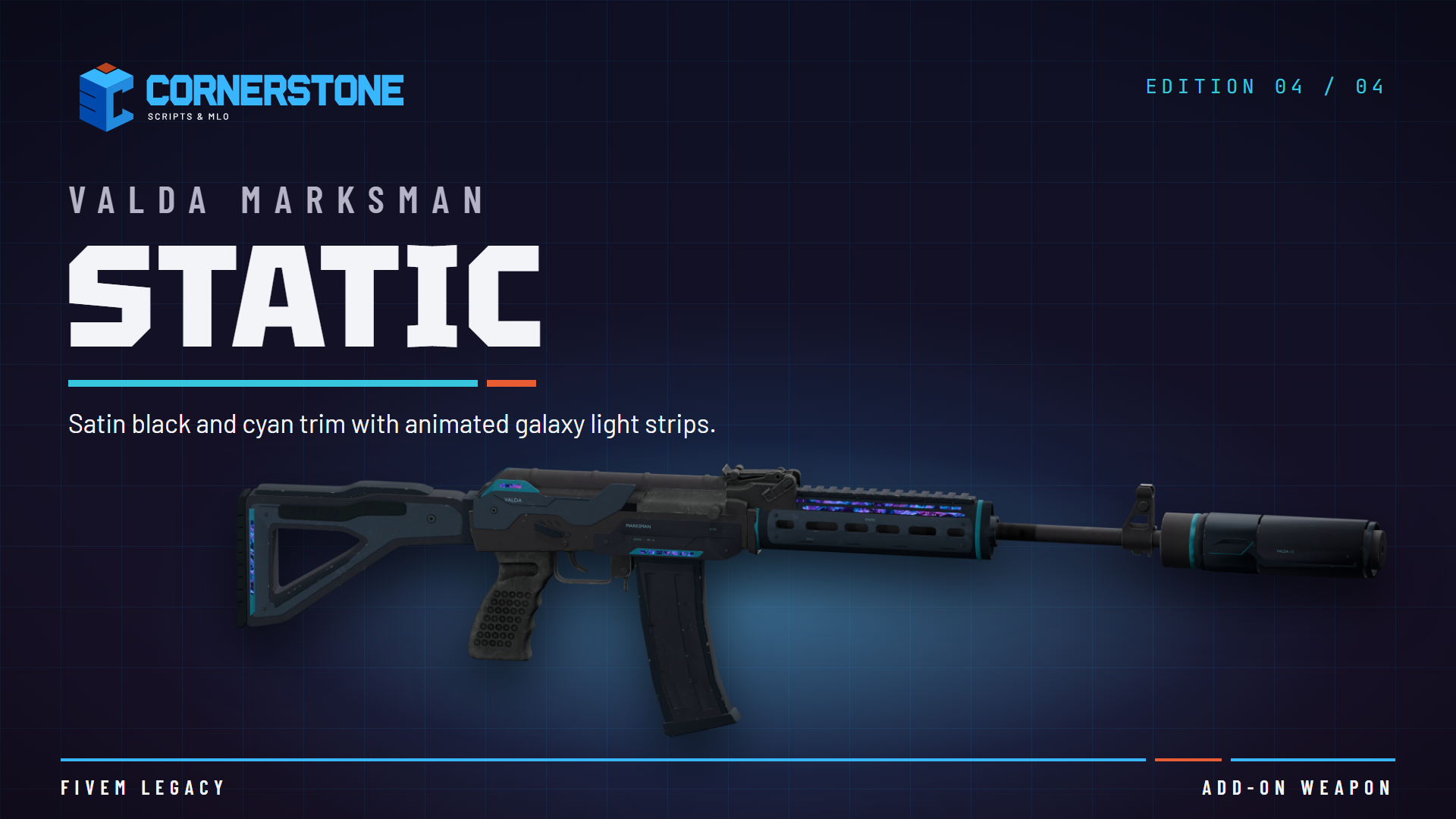 Valda Marksman Static - Animated