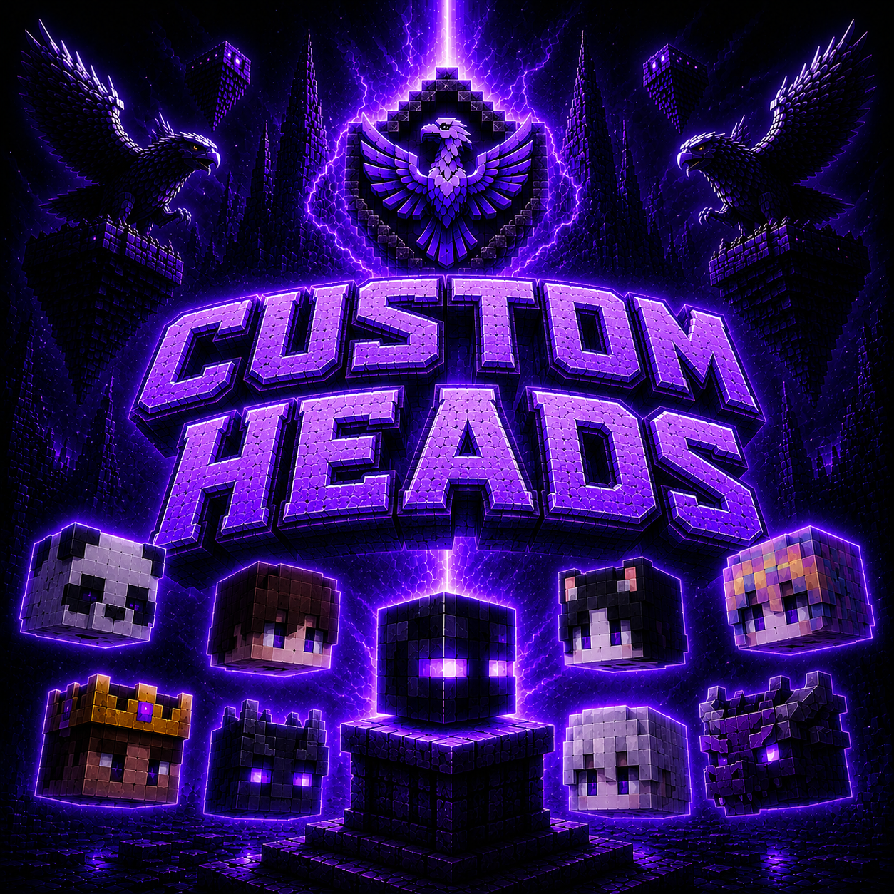 Custom Heads Perk