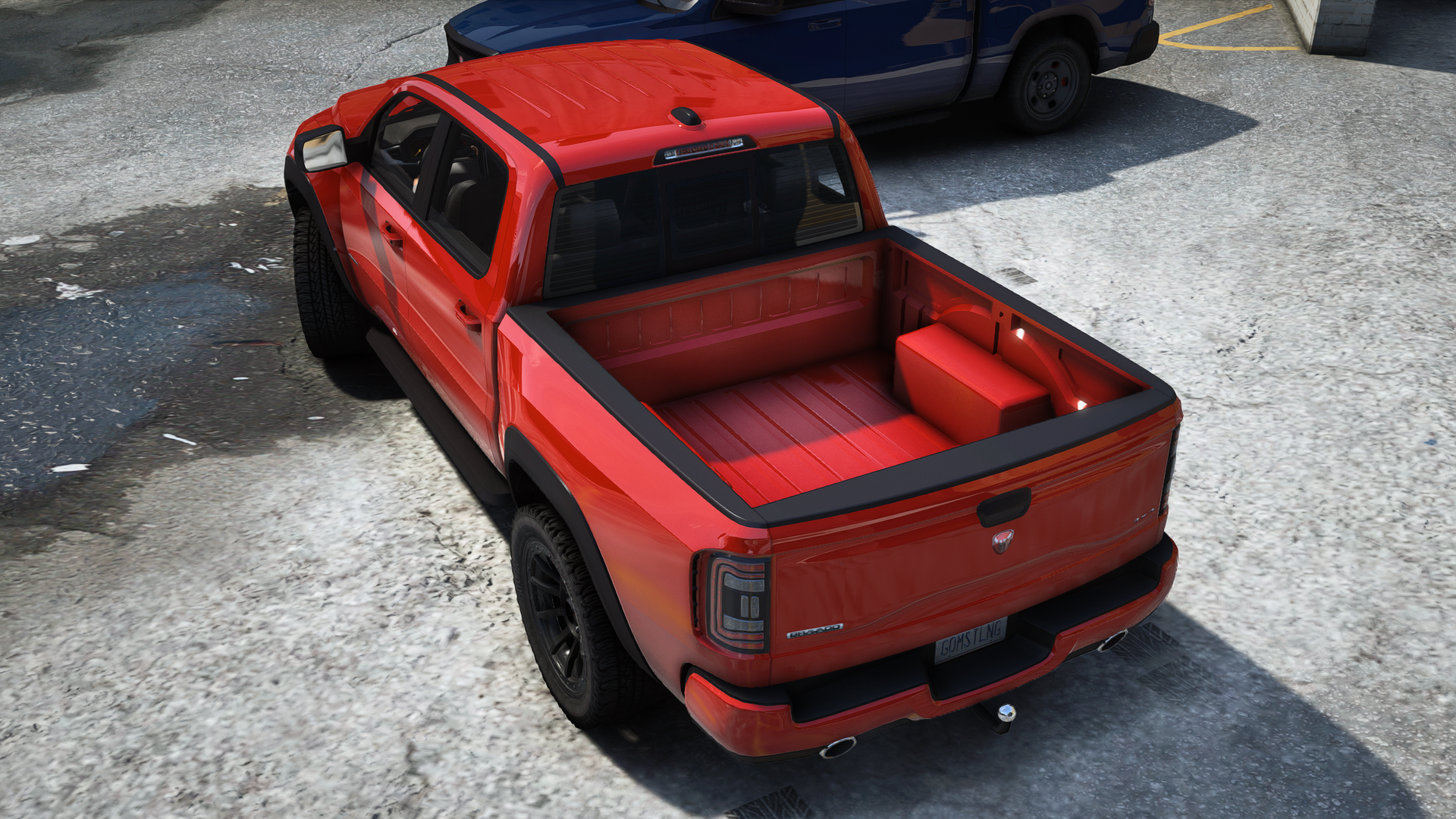 Bravado Bison 1500 Hellfire (6 Seater)
