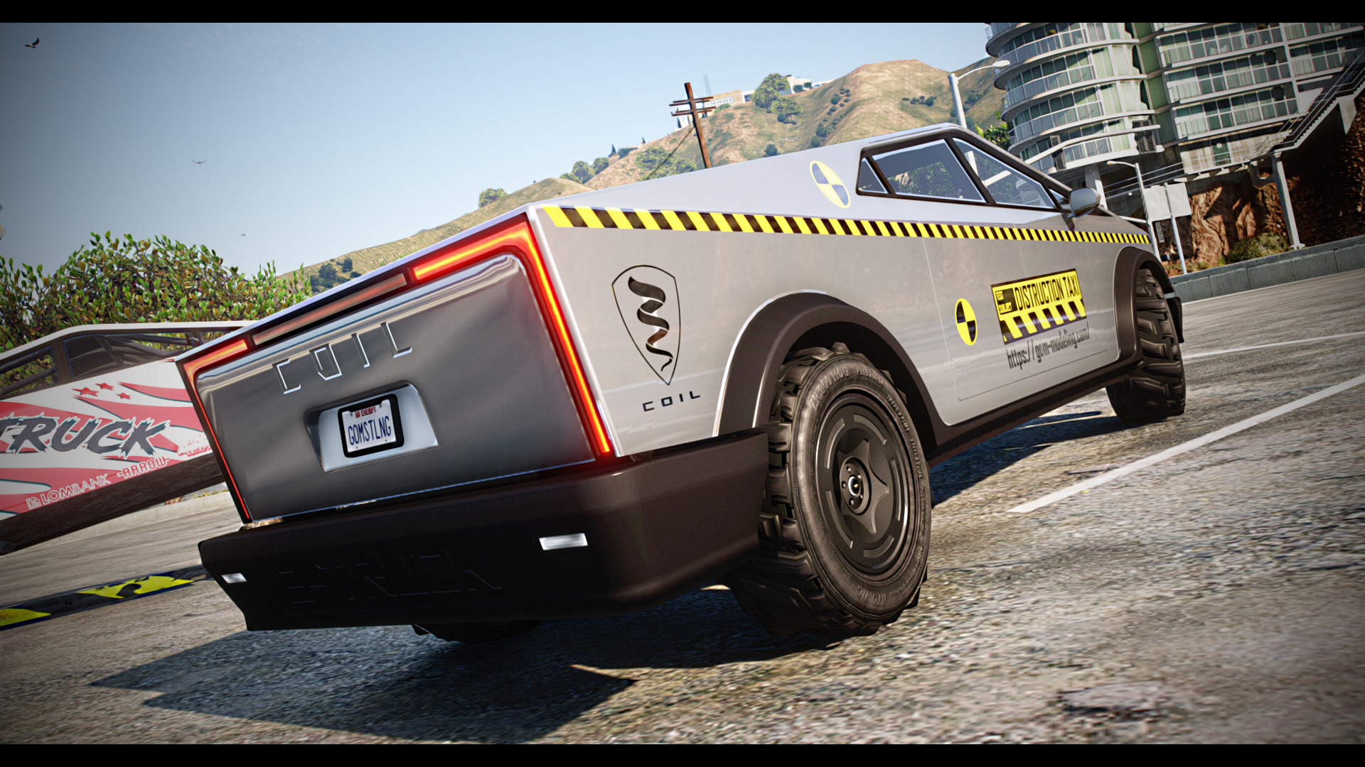 Coil E-Truck Pack