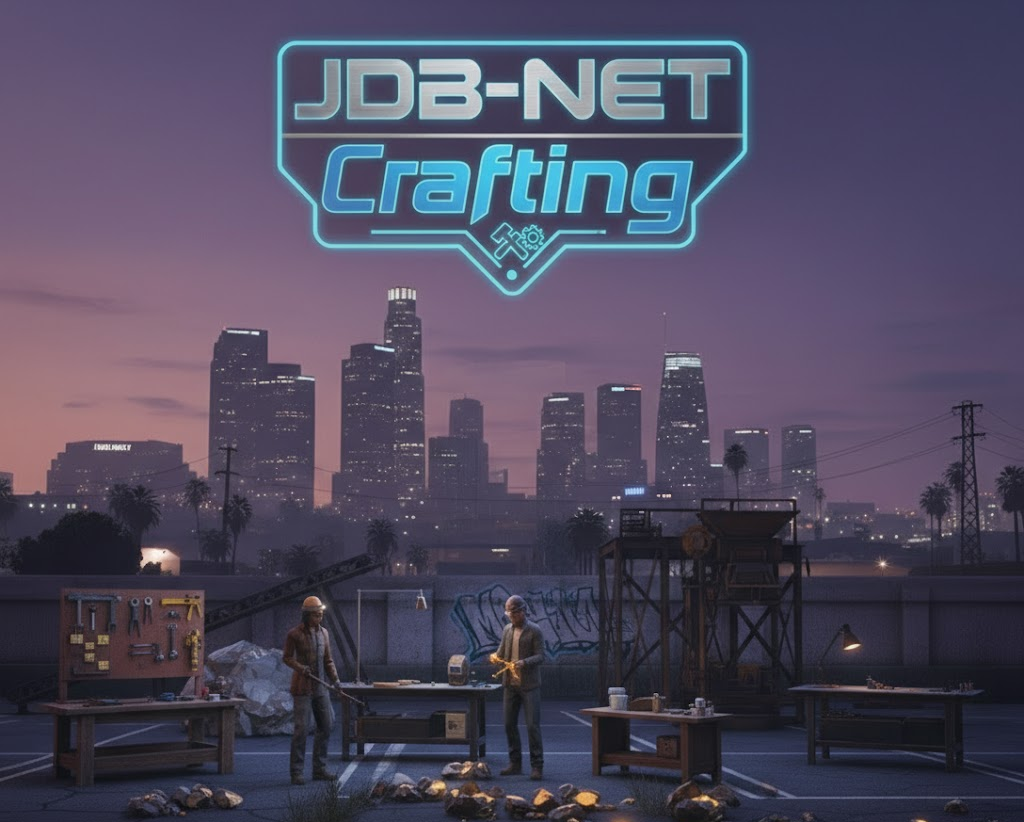 JDB-NET Crafting