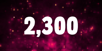 2,300 Sparks